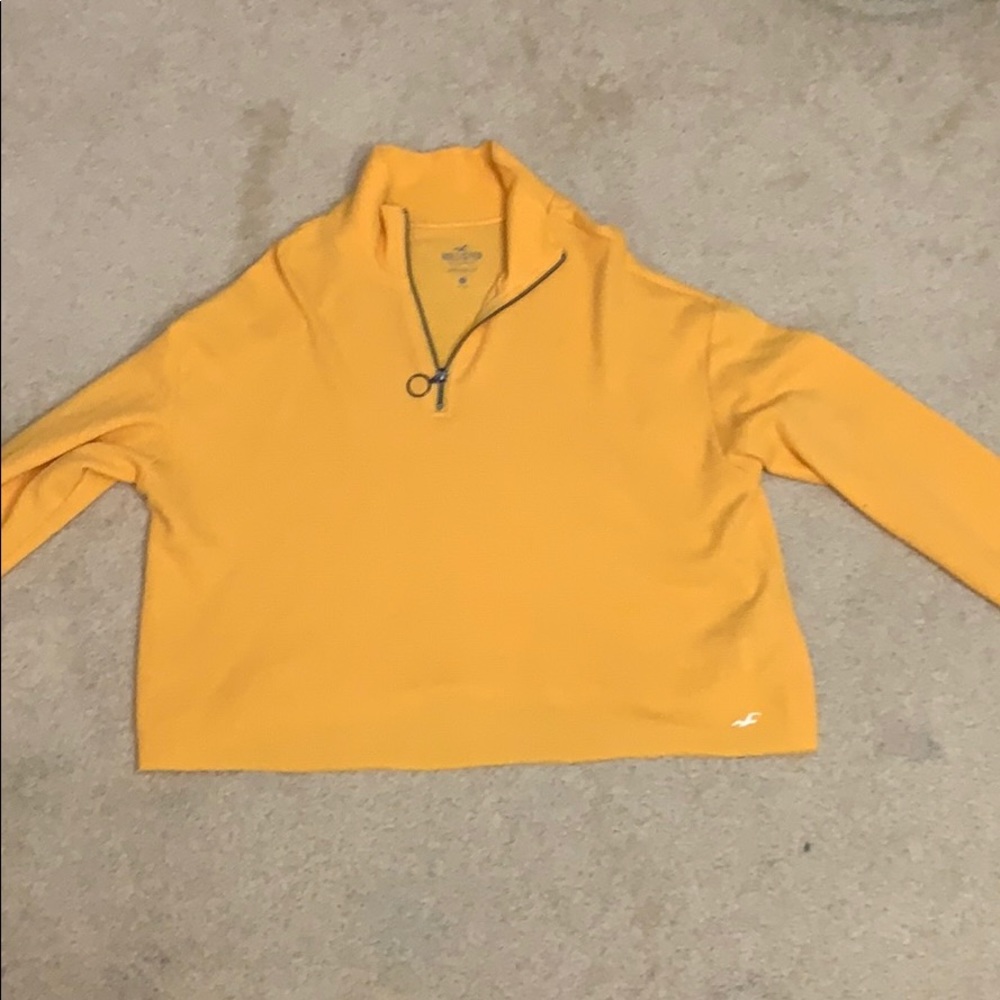 Hollister waffle knit boyfriend tee